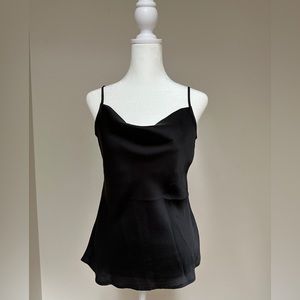 Express cowl neck cami- M.